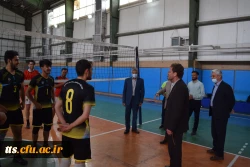 برگزاری مسابقه فوتسال و والیبال دوستانه دانشجو معلمان واحد سبزوار و نیشابور به میزبانی دانشگاه فرهنگیان سبزوار  9