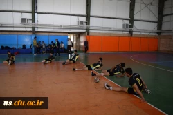 برگزاری مسابقه فوتسال و والیبال دوستانه دانشجو معلمان واحد سبزوار و نیشابور به میزبانی دانشگاه فرهنگیان سبزوار  4