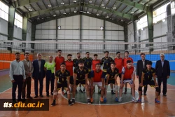 برگزاری مسابقه فوتسال و والیبال دوستانه دانشجو معلمان واحد سبزوار و نیشابور به میزبانی دانشگاه فرهنگیان سبزوار  6