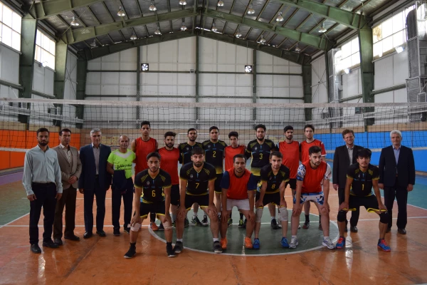 برگزاری مسابقه فوتسال و والیبال دوستانه دانشجو معلمان واحد سبزوار و نیشابور به میزبانی دانشگاه فرهنگیان سبزوار  6