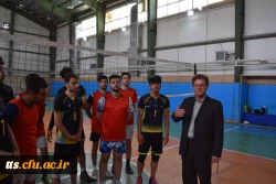 برگزاری مسابقه فوتسال و والیبال دوستانه دانشجو معلمان واحد سبزوار و نیشابور به میزبانی دانشگاه فرهنگیان سبزوار  7