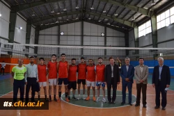 برگزاری مسابقه فوتسال و والیبال دوستانه دانشجو معلمان واحد سبزوار و نیشابور به میزبانی دانشگاه فرهنگیان سبزوار  8