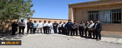 ده ورزی برادران دانشجو معلم در دبستان های روستایی شهرستان ششتمد  