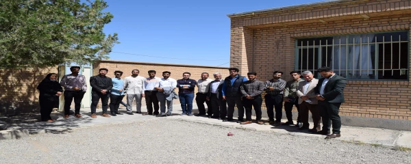 ده ورزی برادران دانشجو معلم در دبستان های روستایی شهرستان ششتمد   2