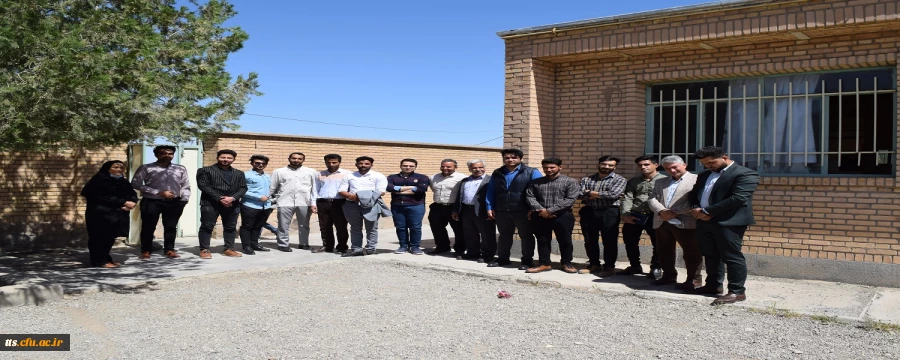 ده ورزی برادران دانشجو معلم در دبستان های روستایی شهرستان ششتمد   2