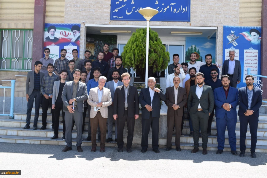 ده ورزی برادران دانشجو معلم در دبستان های روستایی شهرستان ششتمد   5