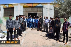 ده ورزی برادران دانشجو معلم در دبستان های روستایی شهرستان ششتمد   9