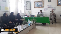 مرحله دوم ده ورزی خواهران دانشگاه فرهنگیان سبزوار، برگزار گردید.  2