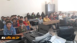 مرحله دوم ده ورزی خواهران دانشگاه فرهنگیان سبزوار، برگزار گردید.  3