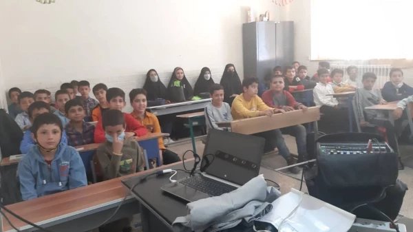 مرحله دوم ده ورزی خواهران دانشگاه فرهنگیان سبزوار، برگزار گردید.  3