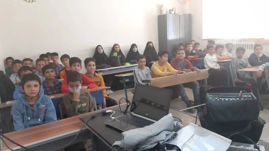 مرحله دوم ده ورزی خواهران دانشگاه فرهنگیان سبزوار، برگزار گردید.  3