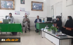 مرحله دوم ده ورزی خواهران دانشگاه فرهنگیان سبزوار، برگزار گردید.  4