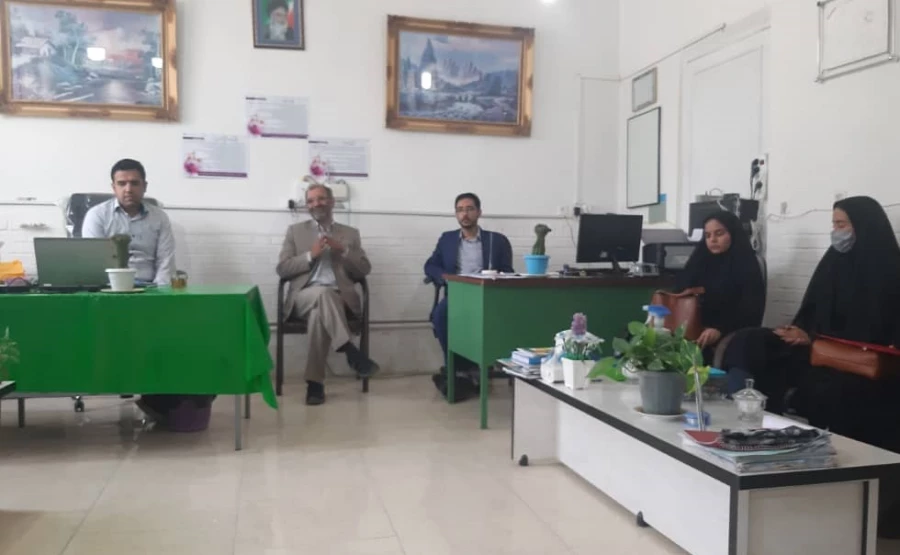 مرحله دوم ده ورزی خواهران دانشگاه فرهنگیان سبزوار، برگزار گردید.  4