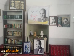 مرحله دوم ده ورزی خواهران دانشگاه فرهنگیان سبزوار، برگزار گردید.  5