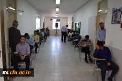 آغاز فرآیند برگزاری امتحانات پایان ترم  5