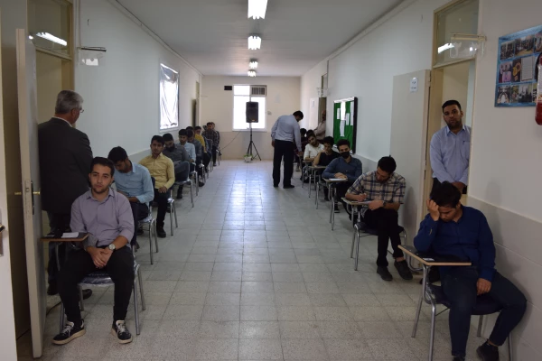 آغاز فرآیند برگزاری امتحانات پایان ترم  5