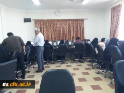 برگزاری آزمون جامع سری پنجم نیروهای مشمول قانون تعیین تکلیف وزارت آموزش و پرورش 5