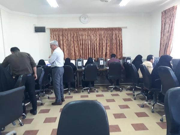 برگزاری آزمون جامع سری پنجم نیروهای مشمول قانون تعیین تکلیف وزارت آموزش و پرورش 5