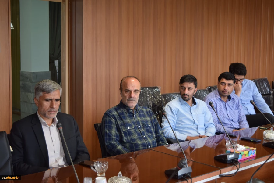 برگزاری جلسه شورای مرکز  3
