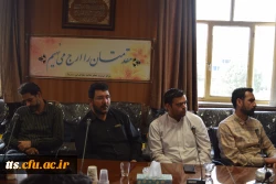 برگزاری جلسه شورای مرکز  6