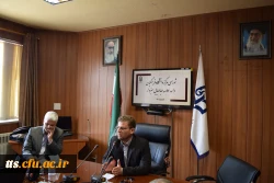 برگزاری جلسه شورای مرکز  7