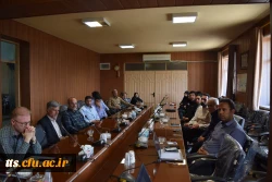 برگزاری جلسه شورای مرکز  8