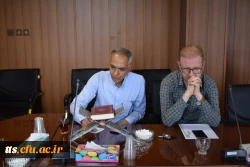برگزاری جلسه شورای مرکز  9