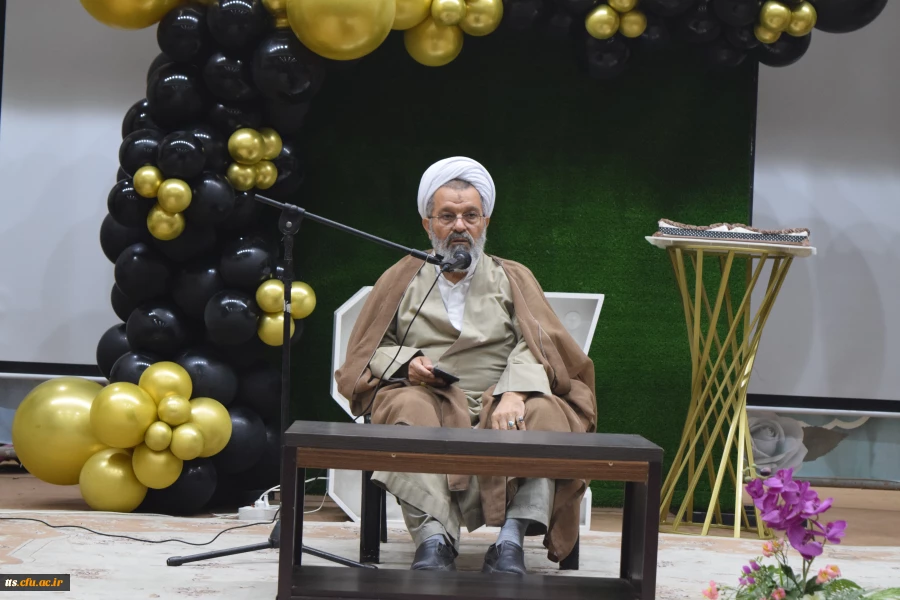 برگزاری آیین دانش آموختگی دانشجو معلمان ورودی 1397  3