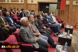 برگزاری آیین دانش آموختگی دانشجو معلمان ورودی 1397  4