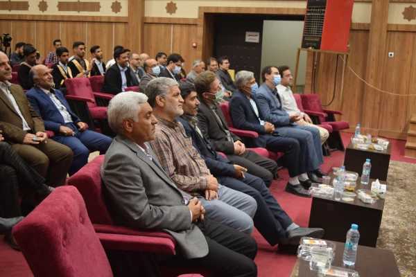 برگزاری آیین دانش آموختگی دانشجو معلمان ورودی 1397  4