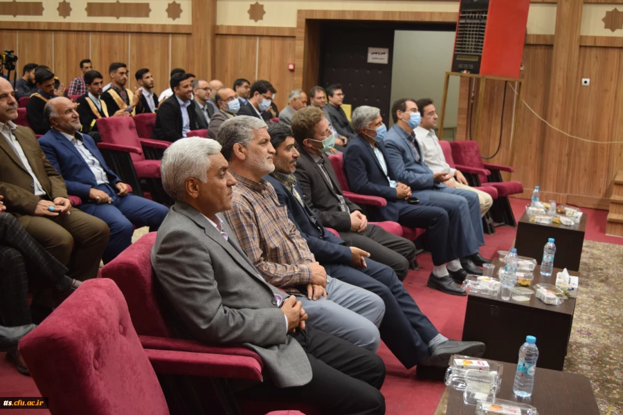 برگزاری آیین دانش آموختگی دانشجو معلمان ورودی 1397  4