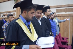 برگزاری آیین دانش آموختگی دانشجو معلمان ورودی 1397  5