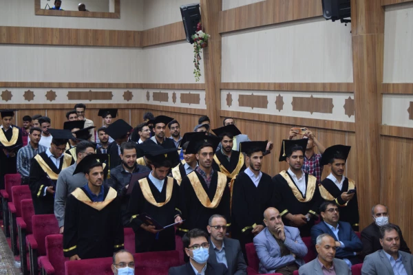 برگزاری آیین دانش آموختگی دانشجو معلمان ورودی 1397  6