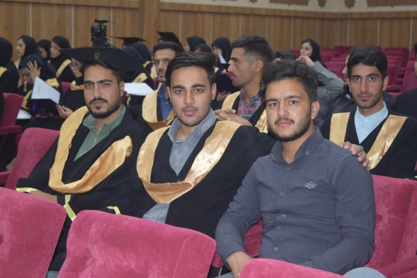 برگزاری آیین دانش آموختگی دانشجو معلمان ورودی 1397  8