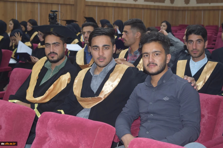 برگزاری آیین دانش آموختگی دانشجو معلمان ورودی 1397  8