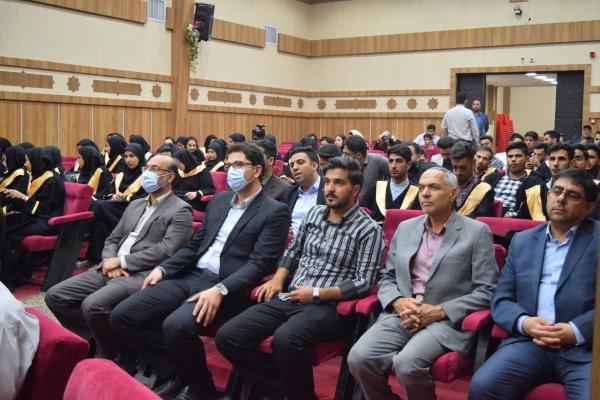 برگزاری آیین دانش آموختگی دانشجو معلمان ورودی 1397  9