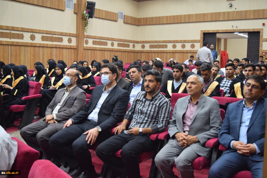 برگزاری آیین دانش آموختگی دانشجو معلمان ورودی 1397  9