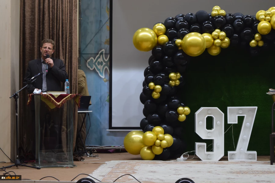 برگزاری آیین دانش آموختگی دانشجو معلمان ورودی 1397  10