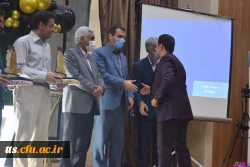 برگزاری آیین دانش آموختگی دانشجو معلمان ورودی 1397  11