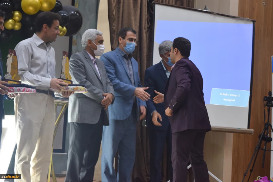 برگزاری آیین دانش آموختگی دانشجو معلمان ورودی 1397  11