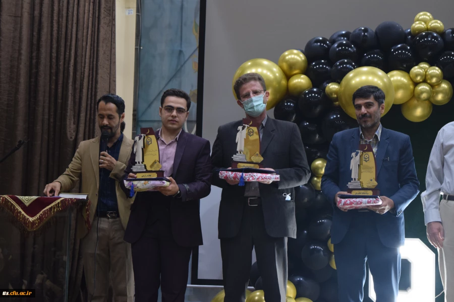 برگزاری آیین دانش آموختگی دانشجو معلمان ورودی 1397  12