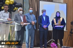 برگزاری آیین دانش آموختگی دانشجو معلمان ورودی 1397  14