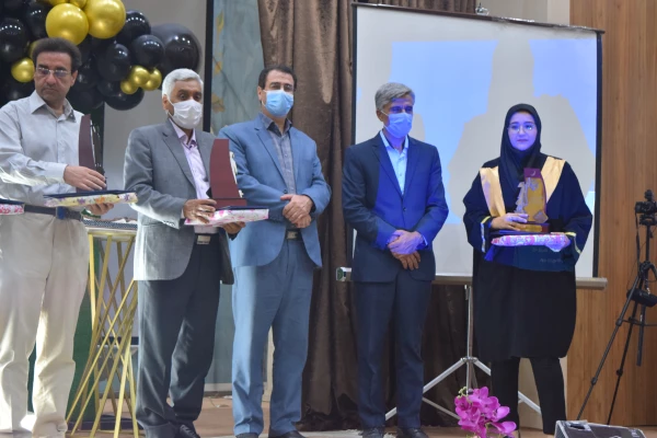 برگزاری آیین دانش آموختگی دانشجو معلمان ورودی 1397  14