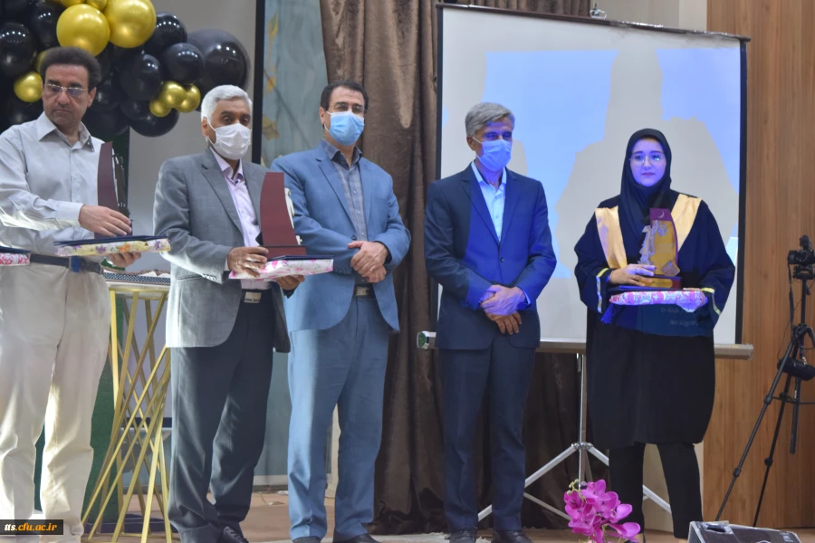 برگزاری آیین دانش آموختگی دانشجو معلمان ورودی 1397  14