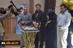 برگزاری آیین دانش آموختگی دانشجو معلمان ورودی 1397  15