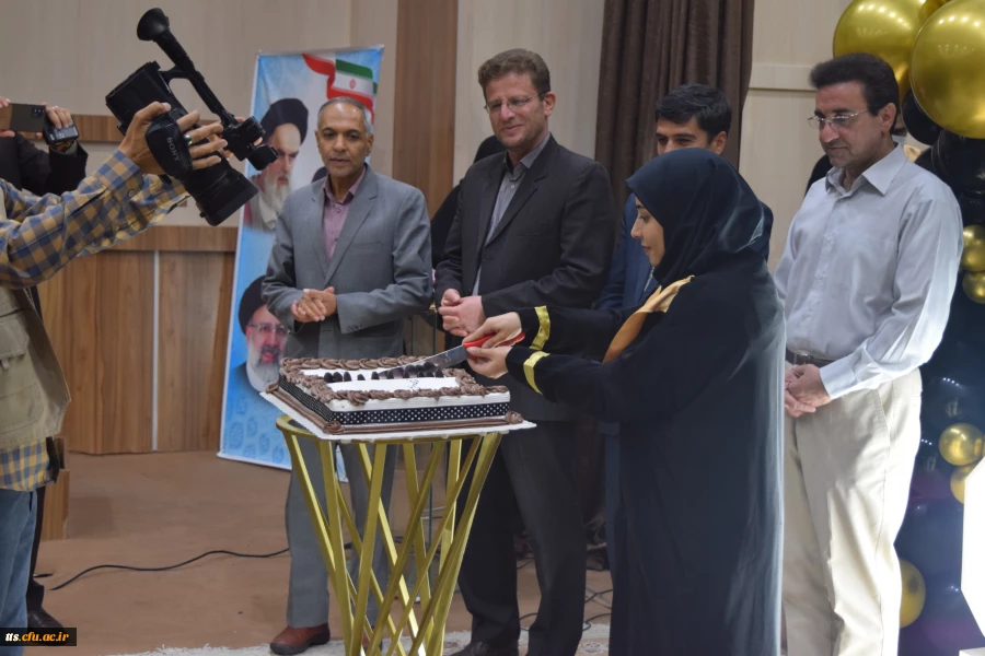 برگزاری آیین دانش آموختگی دانشجو معلمان ورودی 1397  15