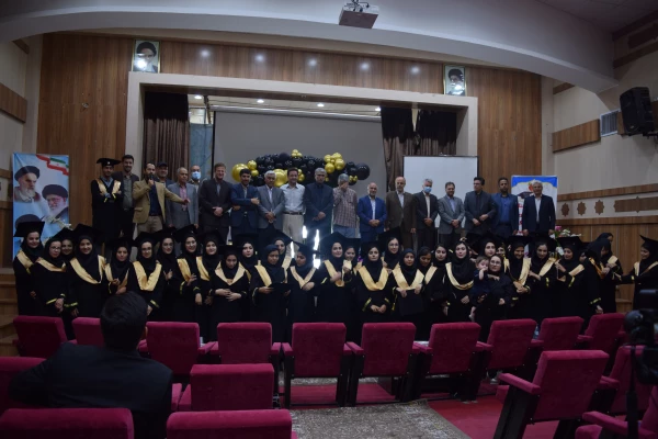 برگزاری آیین دانش آموختگی دانشجو معلمان ورودی 1397  16