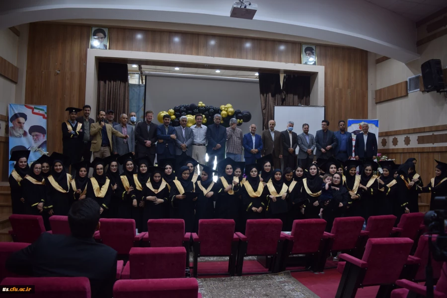 برگزاری آیین دانش آموختگی دانشجو معلمان ورودی 1397  16