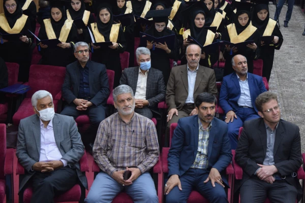برگزاری آیین دانش آموختگی دانشجو معلمان ورودی 1397  17