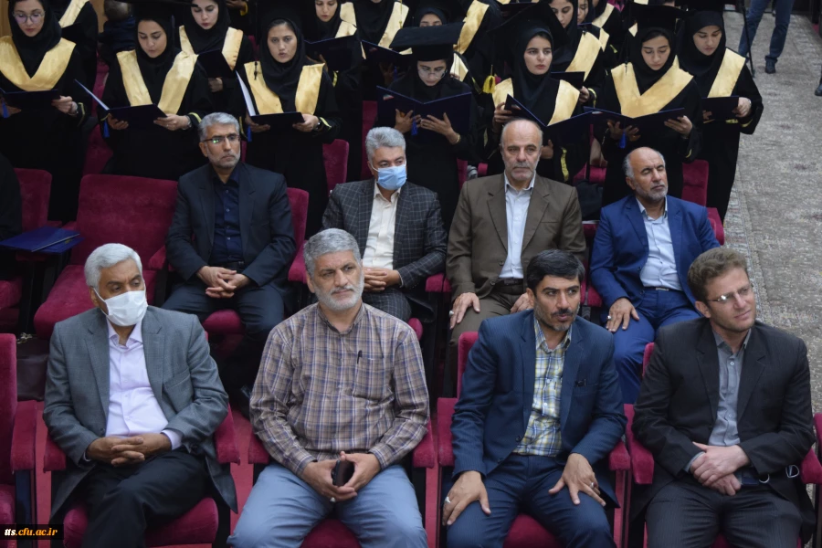 برگزاری آیین دانش آموختگی دانشجو معلمان ورودی 1397  17